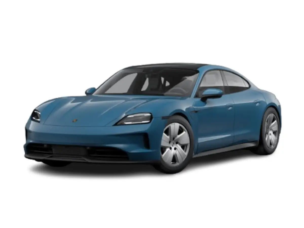 Porsche Taycan Neptune Blue